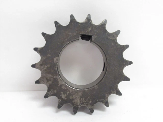 230557 New-No Box; Martin 40BS18-1-1/2 Bored To Size Sprocket; #40; 1-1/2"ID