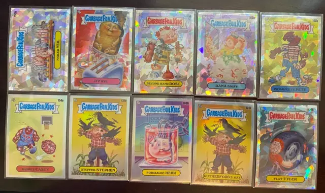 2021 Topps Chrome Garbage Pail Kids Series 4 Refractor & Atomic You Pick/Choose