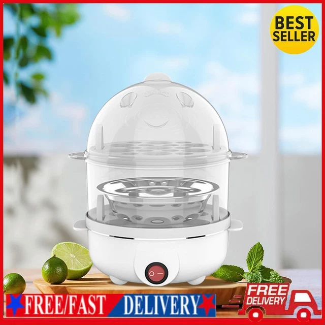 Vaporizador de huevos eléctrico máquina de desayuno eléctrica apagado automático ☘���️