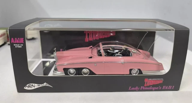 AMIE 1/18 Lady Penelope's FAB1 AMIE 1/18 Rolls Royce Lady