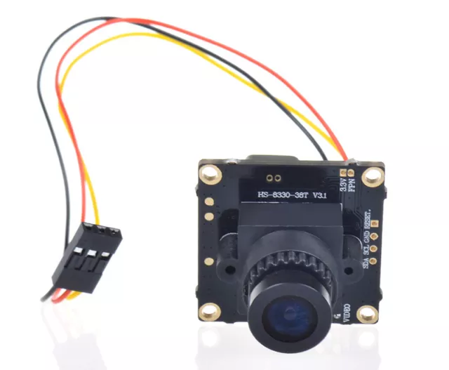 Mini HD 800TVL 8510 CMOS Board Mini CCTV / FPV Camera Module 2.8mm Lens PAL/NTSC