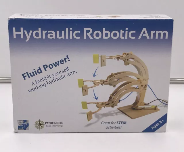 Hydraulic Robotic Arm - Build-It-Yourself STEM Activity - Pathfinders