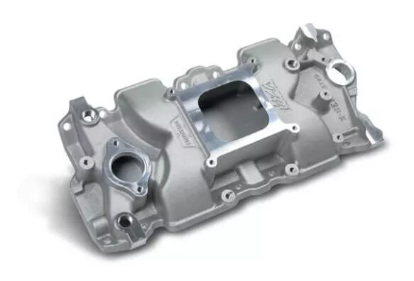 Weiand Intake Manifold SBC IMCA X-Celerator Intake Manifold 2062526 Weiand Intake Manifold SBC IMCA X-Celerator Intake Manifold 2062526