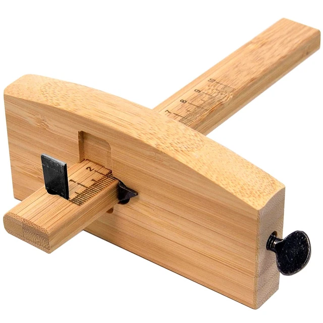 Wood Marking Gauge Woodworking Tool, Japanese Wood...