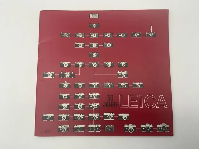 Livre 50 Years LEICA M / Jahre Book Heel 2004 Osterloh