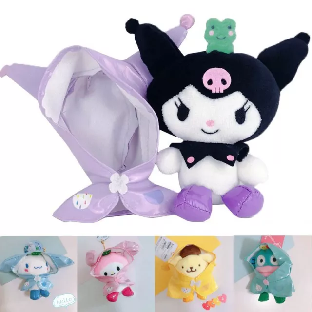 Melody Kuromi My Character 5" Stuffed Animal Cartoon Plush Toy Anime Soft Doll