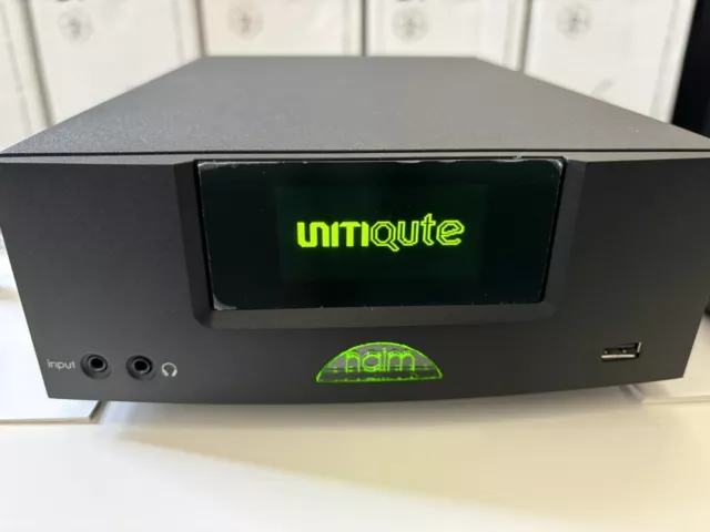 NAIM UNITIQUTE 2b - v buone condizioni, in scatola, testato e perfettamente funzionante