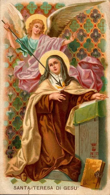 Santino - Santa Teresa di Gesu'