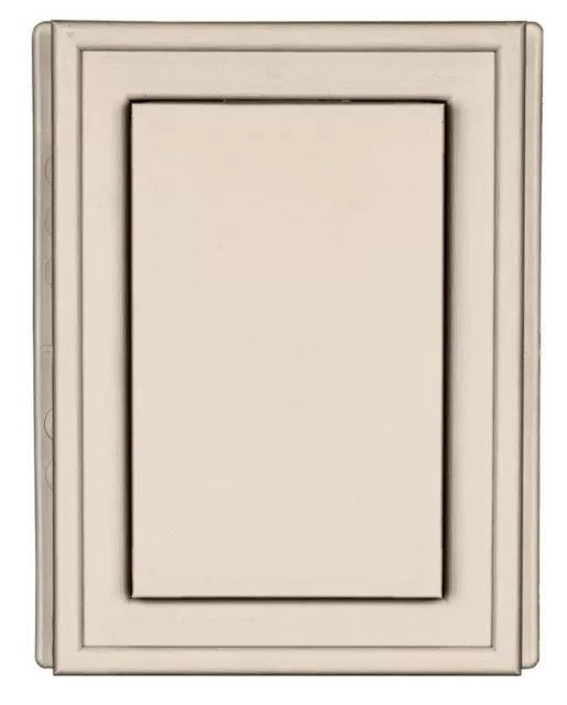 Timbre de 6"" mini montaje maestro cara sólida arce beige 176 bloque J revestimiento de vinilo
