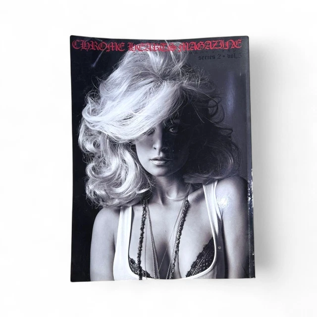 CHROME HEARTS MAGAZINE Series 2. Vol3/Chrome Hearts $265.08