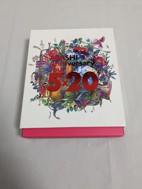 ARASHI 5X20 ANNIVERSARY Tour Blu-ray Press Edition EUR 101,09
