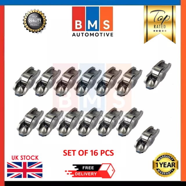 Vauxhall & Opel Corsa & Astra Mk Meriva Z 13 Dth 1.2 Diesel Culbuteurs X 16