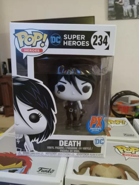 Funko Pop! Death DC Super Heroes PX Exclusive #234