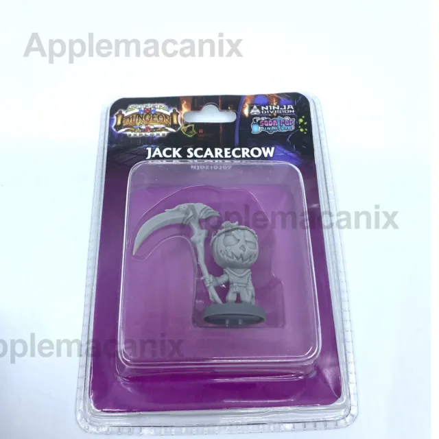 Super Dungeon Explore Jack Scarecrow Expansion Set CMON Miniatures Game NEW