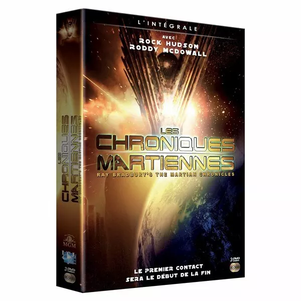 DVD - Chroniques Martiennes - Rock Hudson, Roddy McDowall, Fritz Weaver, Christo