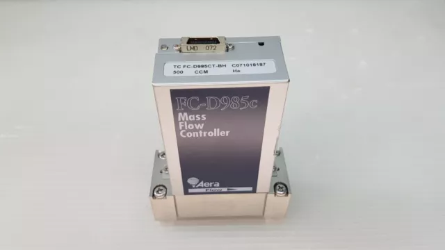 FC-D985c AERA MASS FLOW CONTROLLER OEM2 TC FC-D985CTBH HE, 500CCM