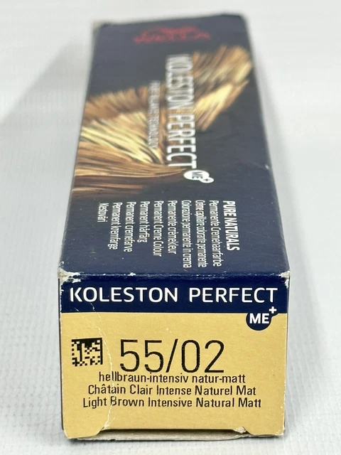 Wella Permanent Koleston Perfect ME+ 55/02 Light Brown Intensive Natural Matt