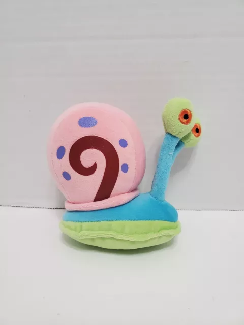Gary The Snail Spongebob Squarepants 2006 Ty Beanie Baby