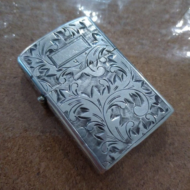 Sterling Silver ZIPPO