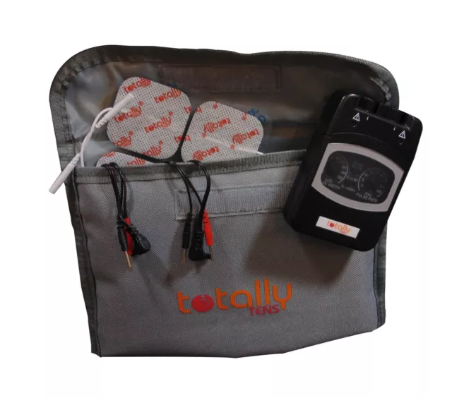 TENS Machine Analogue Dual Channel TPN Type by Totally TENS UK VAT Reg Seller