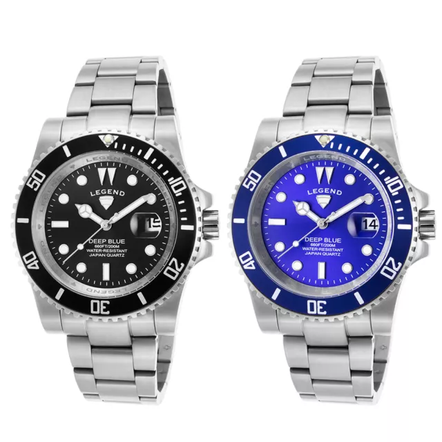Legend deep sales blue watch