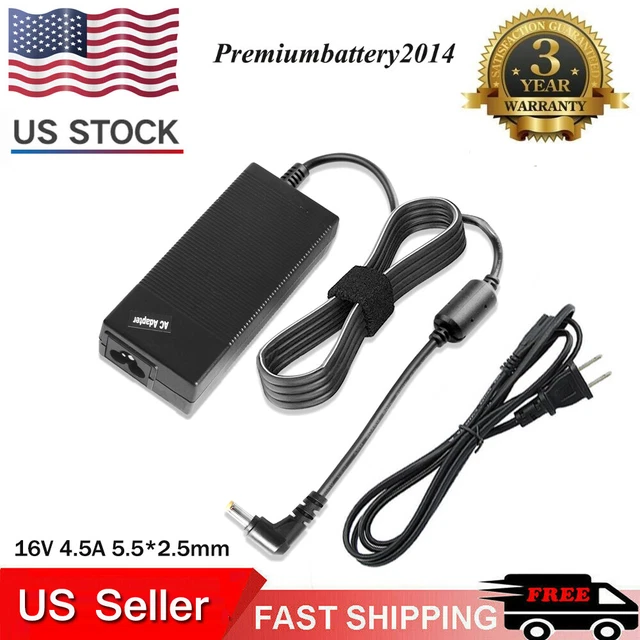 AC Adapter Charger for Panasonic ToughBook CF-C2 CF-H2 CF-SX2 Power Supply Cord