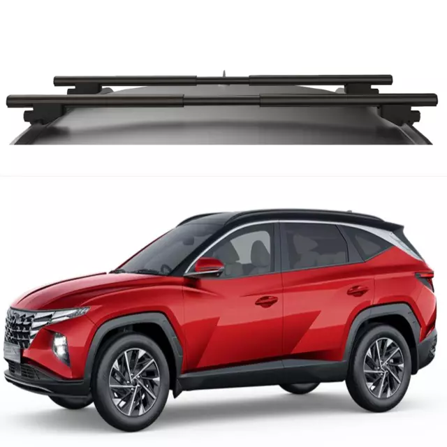 For Hyundai Tucson 2016-2023 Class  Roof Rack Cross Bars New Desing Telescobic