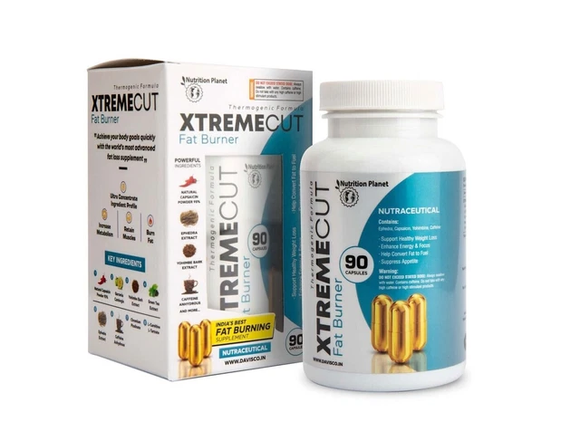 Vegetales naturales. Xtremecut Fatburner Supresión del Apetito Pérdida...