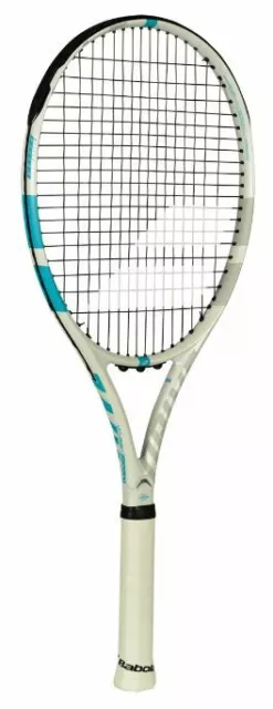 Babolat Drive G Lite White bespannt Tennis Racquet