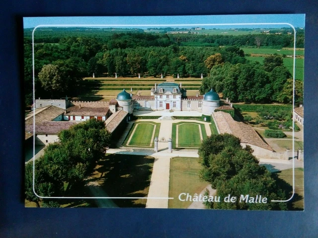 Cpsm Cpm 33 Gironde Preignac Château De Malle