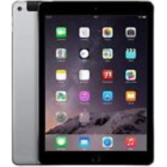 Apple iPad Air 2nd Gen Cellular (Unlocked) 9.7" A1567 64 GB (B-Grade)