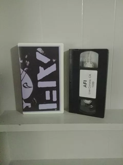AFI Live 1999 Hardcore Punk Concert VHS A Fire Inside