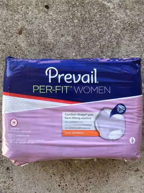 Prevail Per-Fit Adult Medium Incontinence Underwear Pull-Up