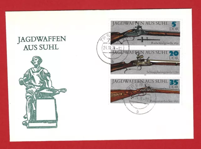 DDR - Briefmarken - 1978  - ETB - FDC - Mi. Nr. 2376,2378,2380