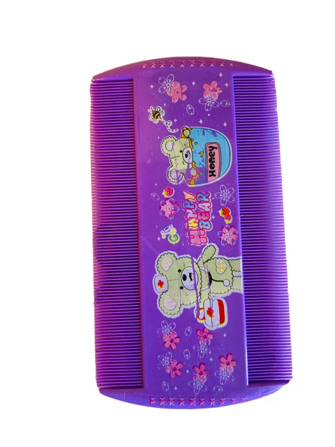 Double Sided Nit Comb Head Lice removal comb for Kids & Pets 2