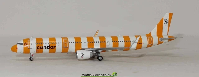 Planeur Modèle Réduit à Assembler – Le Condor – L'Avion De France – 1960s Orange