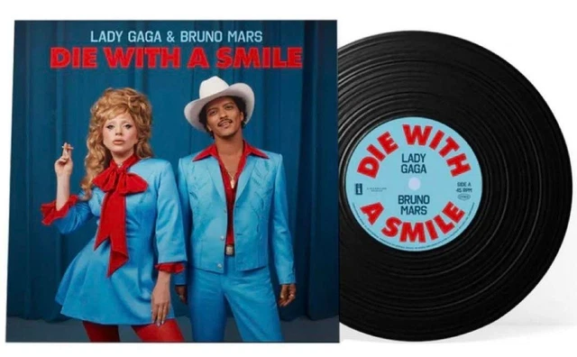 R\u0026B/ソウル Lady Gaga Bruno Mars Die With Smile CD Die with a Smile: Lady Gaga: Amazon.ca: Music