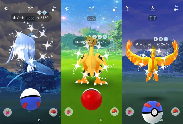 Pokémon TCG Sword & Shield Crown Zenith Zapdos/Articuno/Moltres Tin 3x