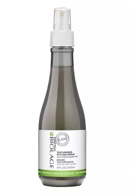 Matrix Biolage R.A.W. Uplift Texture Hair Spray 240ml RAW Matcha Green Tea
