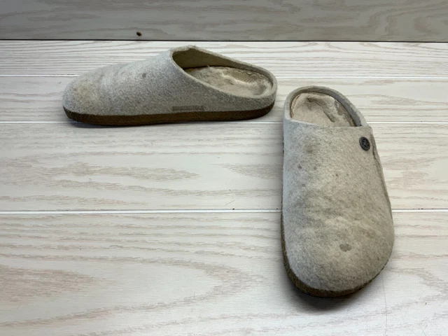 Birkenstock Zermatt Rivet Clogs, Men's 6 / Women's 8 / EU 39 Narrow DAMAGED