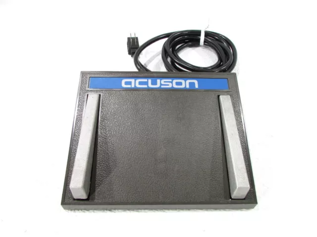 * Acuson Ultrasound Footswitch Pedal