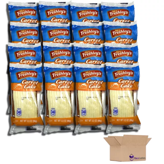 Madame Freshley's Glacé Carotte Gâteau Valeur Pack Groupé Par Tribeca Curations