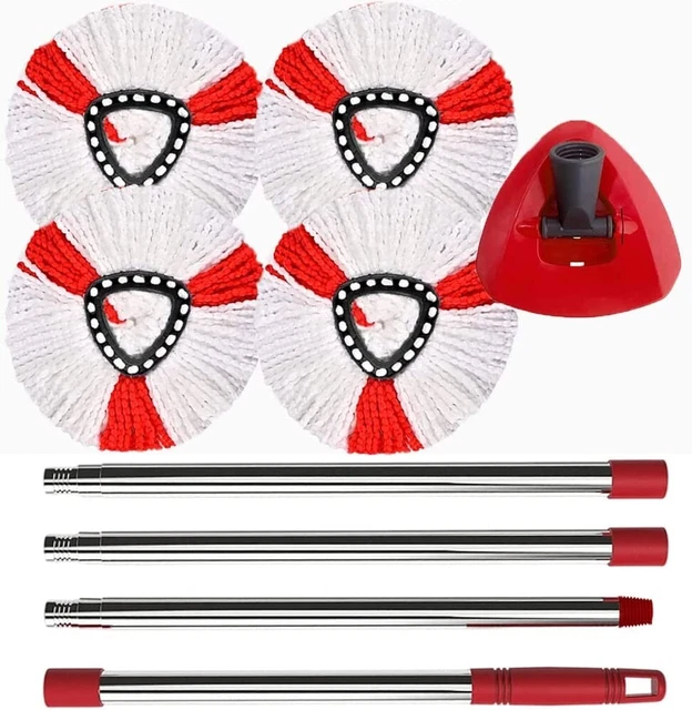 Maniglia base di ricambio testa mop compatibile con Vileda Turbo