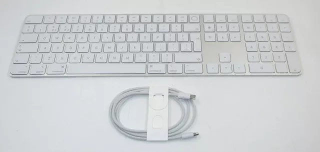 Apple Magic Keyboard 2 w/ Touch ID A2520 + Numeric Pad UK 4 Colour FREE 24Hr Del