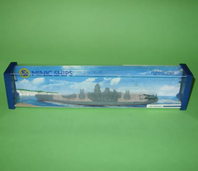 Minic Ships by Hornby / M744 IJN Yamato / Boxed