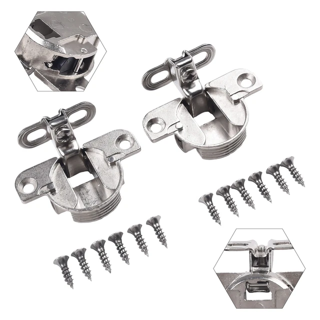 UTRUSTA CERNIERE IKEA 125° Armadio Metodo Cucina Originale Nuovo - Foto 8