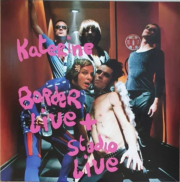 Vinyle - KATERINE - Border Live + Studio Live (ALBUM,LP)