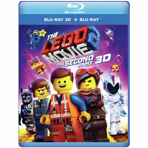 The Lego Movie 2: The Second Part - Brand New - Blu-ray