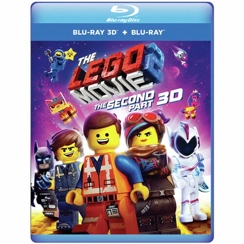 The Lego Movie 2: The Second Part - Brand New - Blu-ray