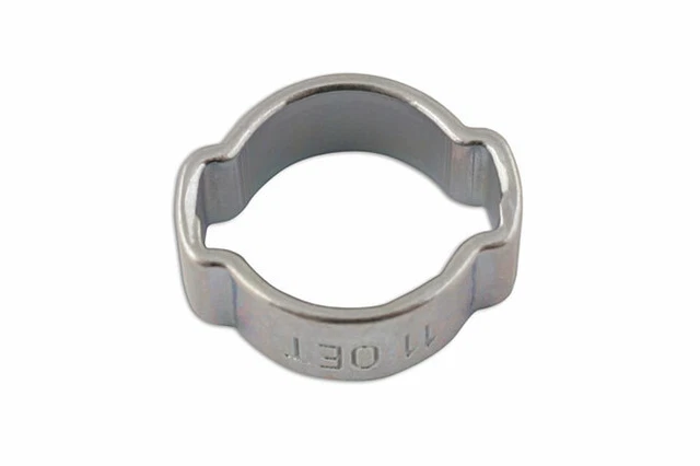 Double Oreille O Clip 9/16 (13-15mm) - Paquet 50 - Connect 30817 Neuf